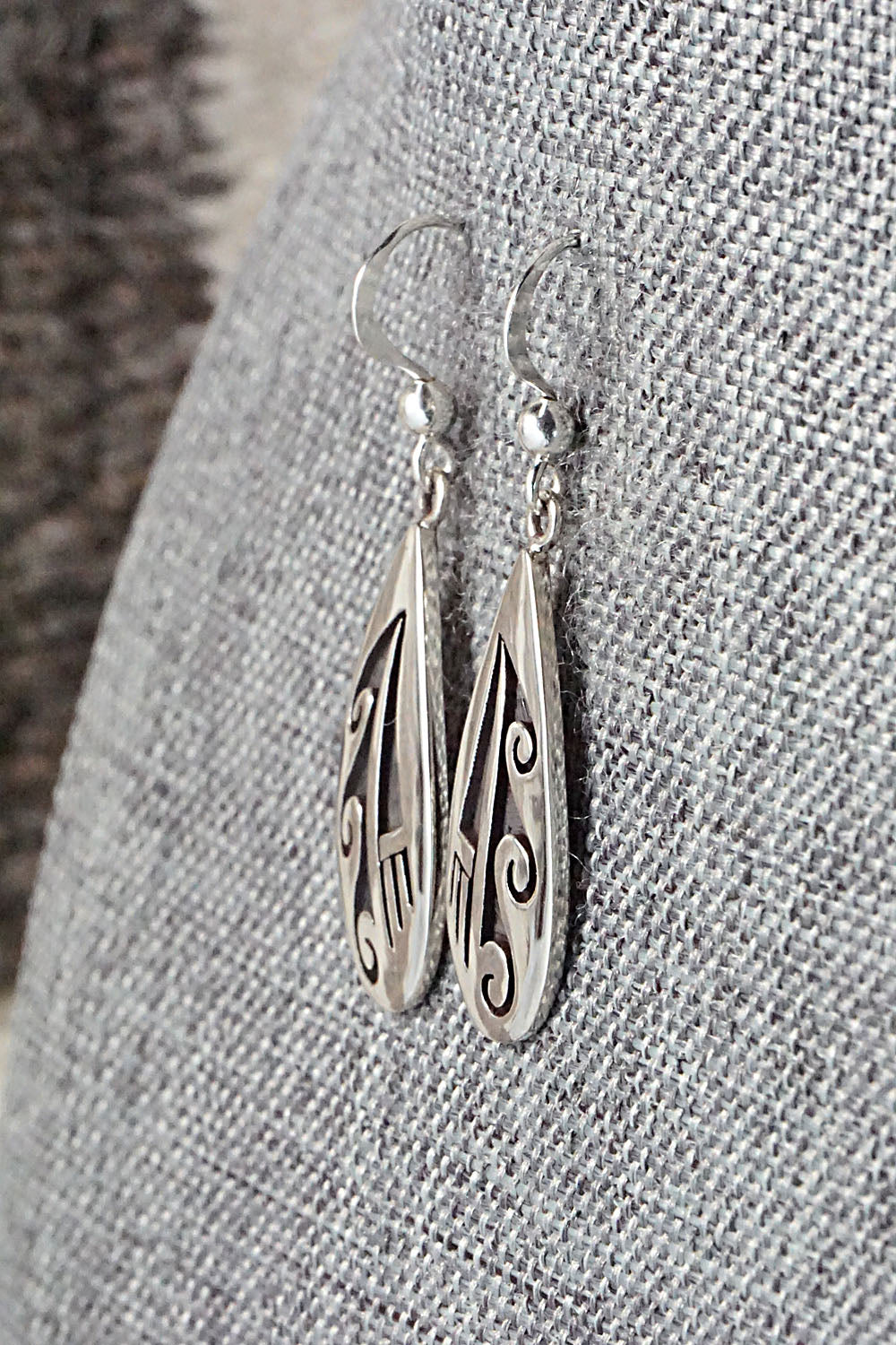 Sterling Silver Earrings - Augustine Mowa