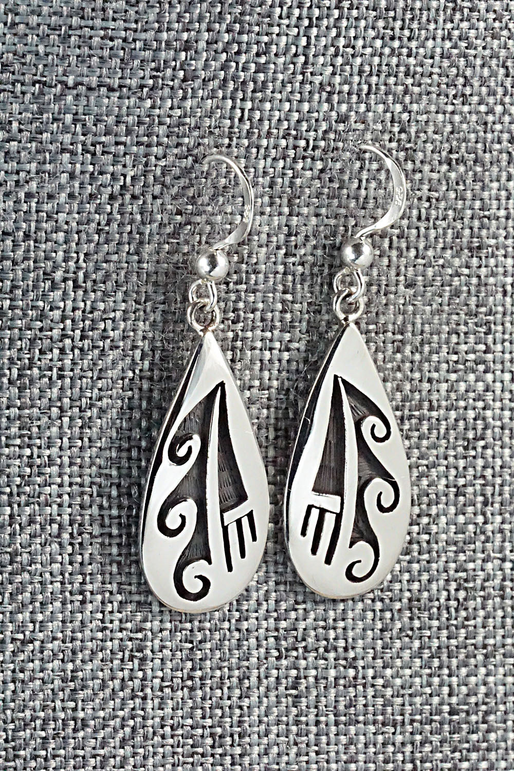 Sterling Silver Earrings - Augustine Mowa