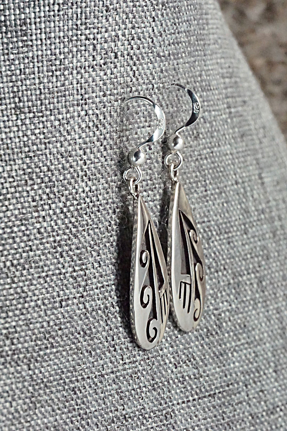 Sterling Silver Earrings - Augustine Mowa