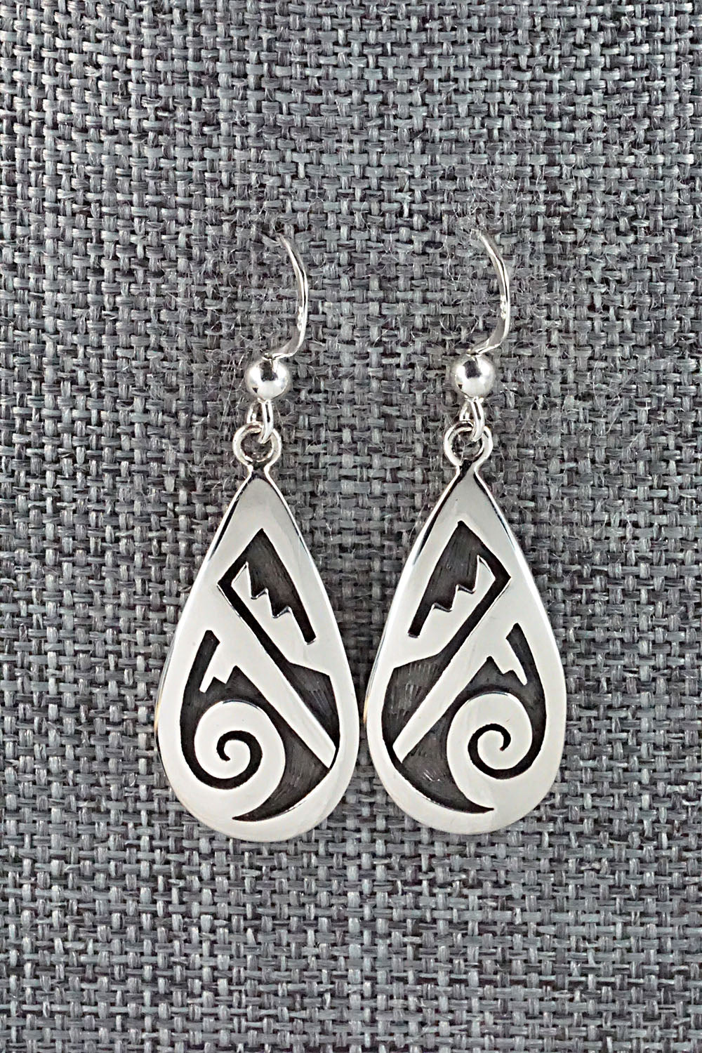 Sterling Silver Earrings - Augustine Mowa