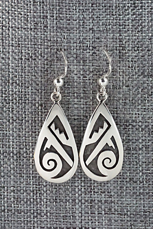 Sterling Silver Earrings - Augustine Mowa