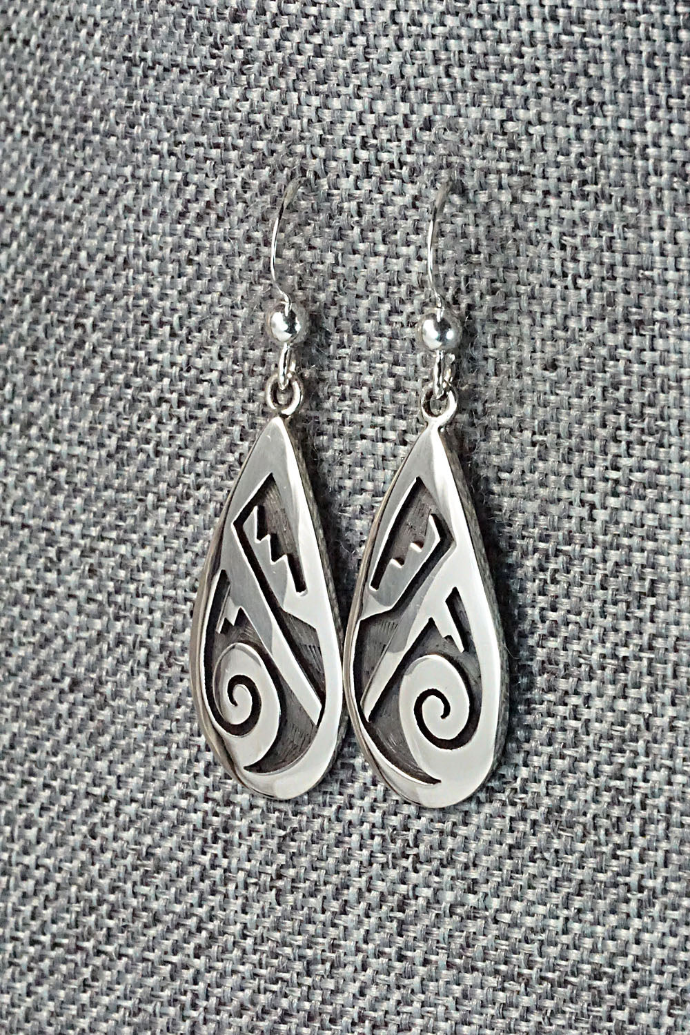 Sterling Silver Earrings - Augustine Mowa