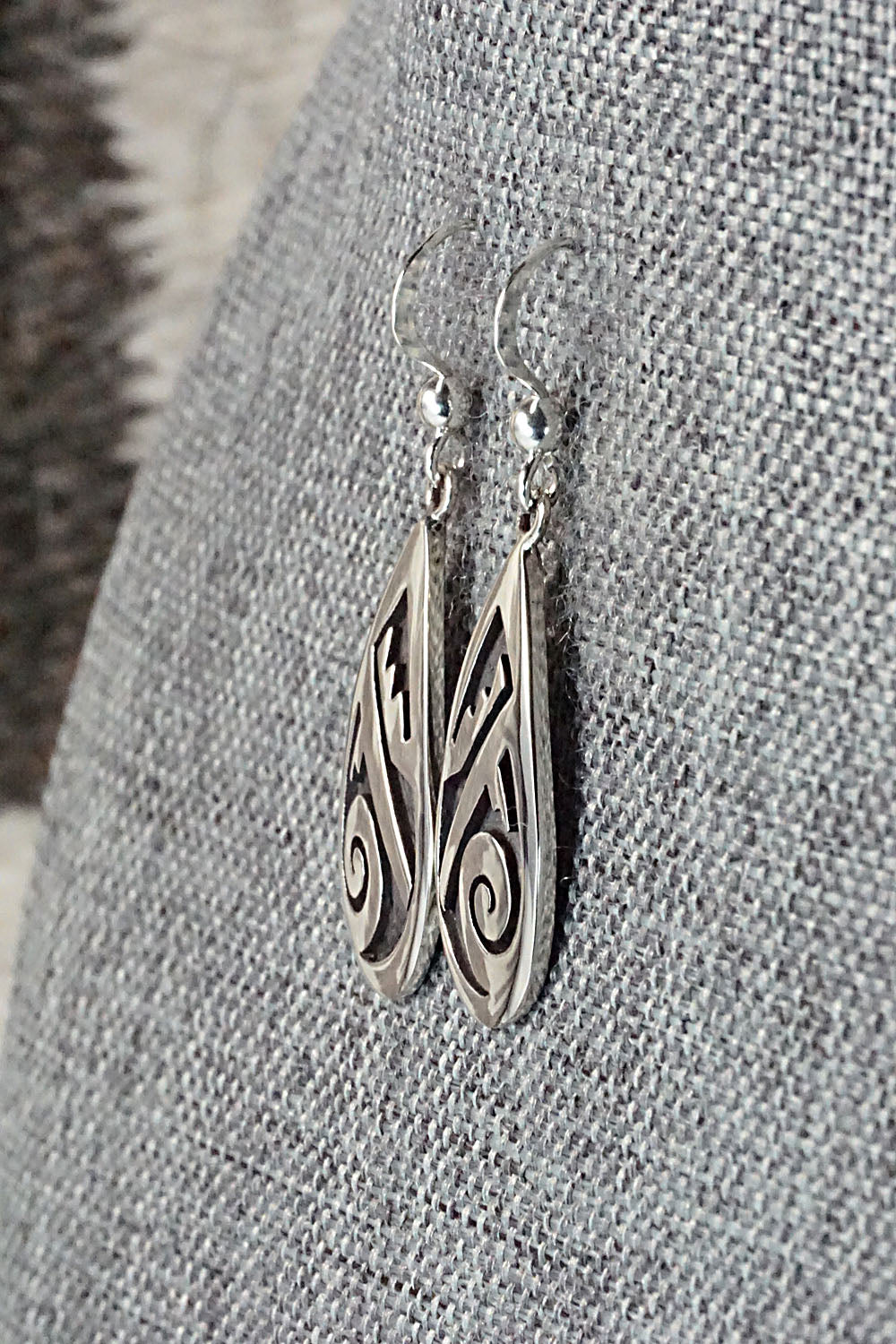 Sterling Silver Earrings - Augustine Mowa