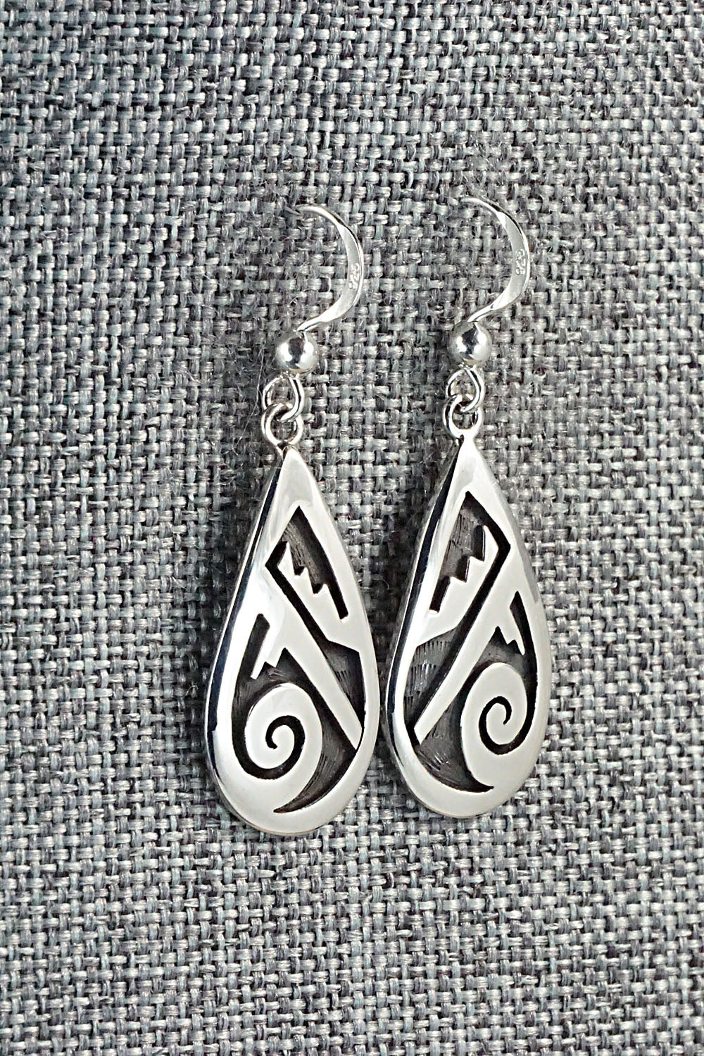 Sterling Silver Earrings - Augustine Mowa