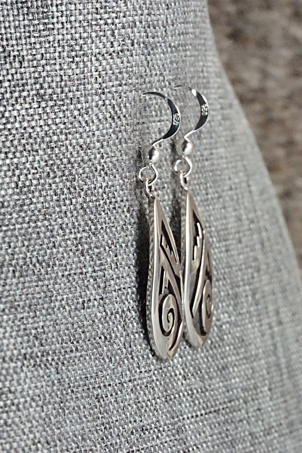 Sterling Silver Earrings - Augustine Mowa