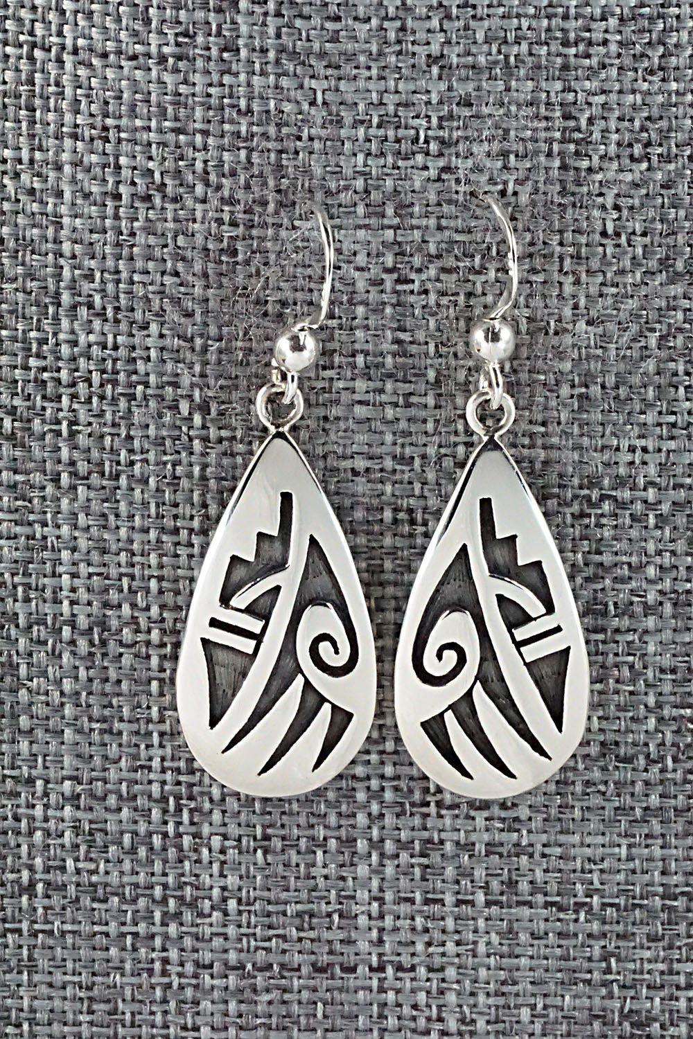 Sterling Silver Earrings - Augustine Mowa