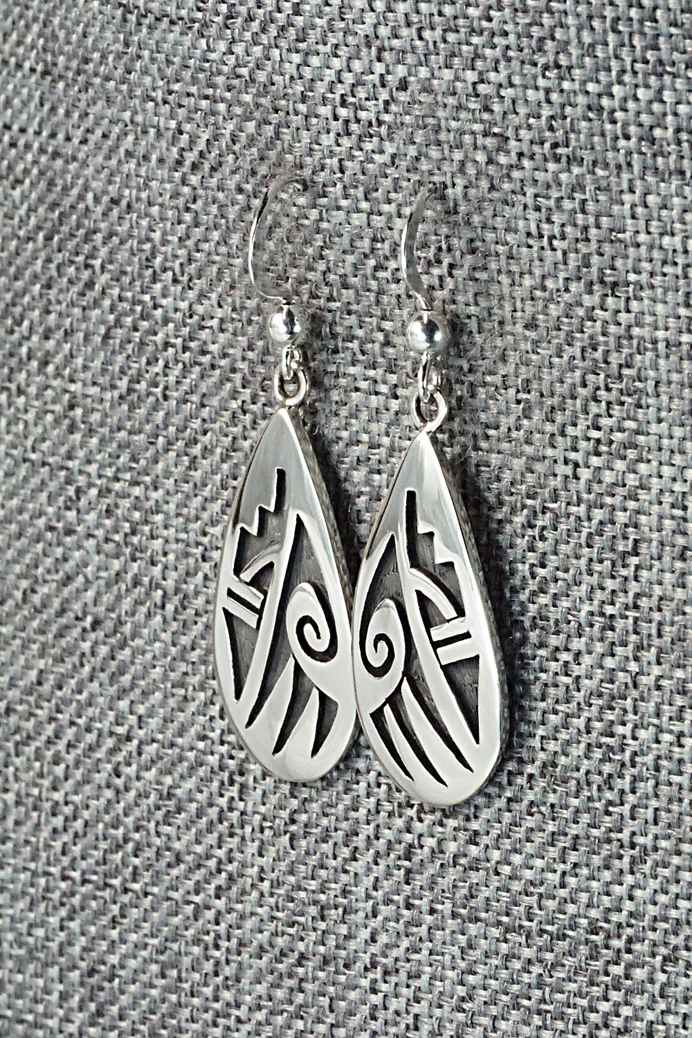 Sterling Silver Earrings - Augustine Mowa