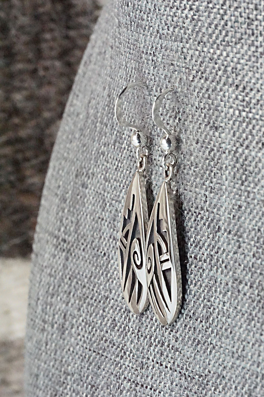 Sterling Silver Earrings - Augustine Mowa