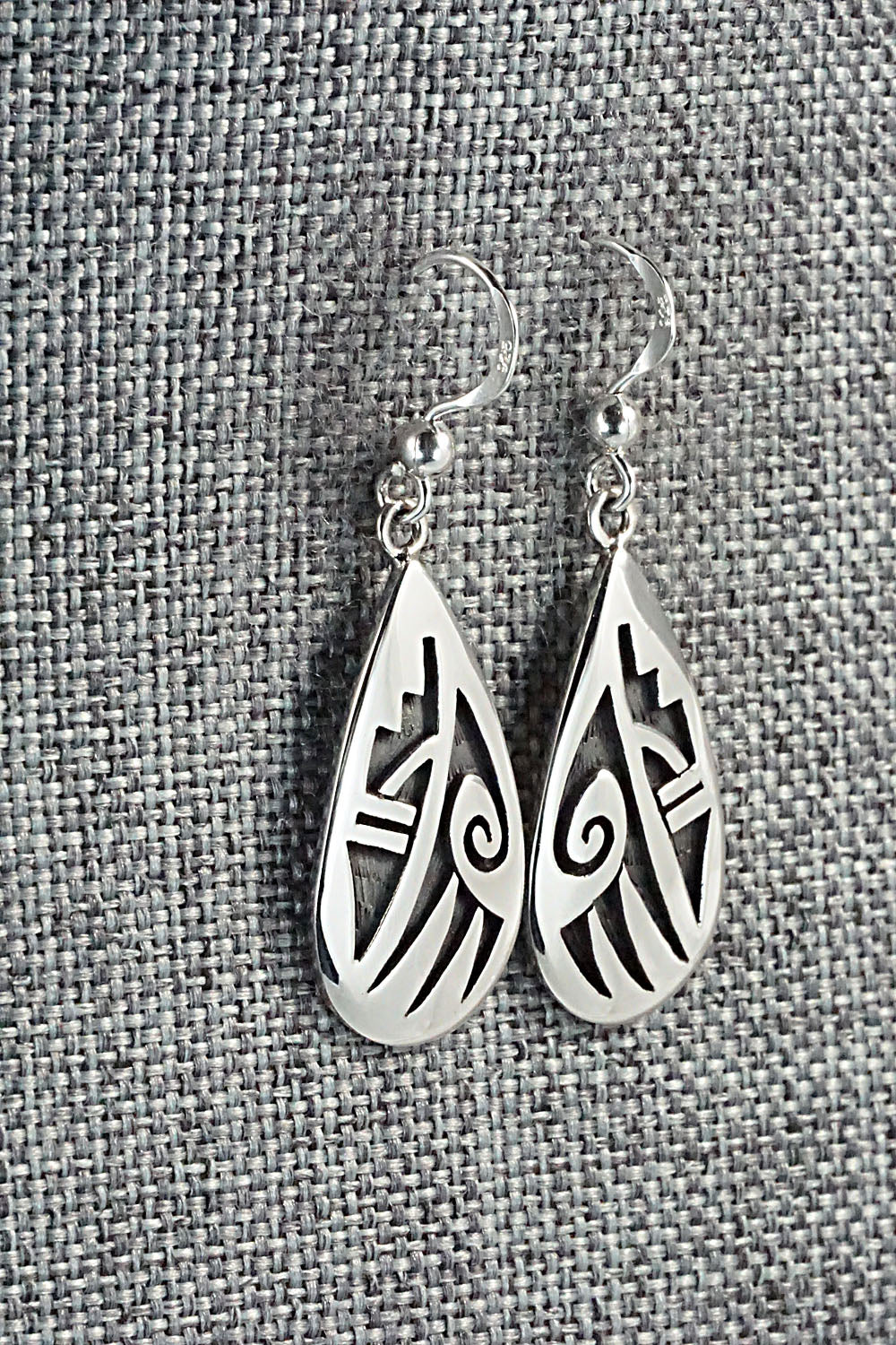 Sterling Silver Earrings - Augustine Mowa