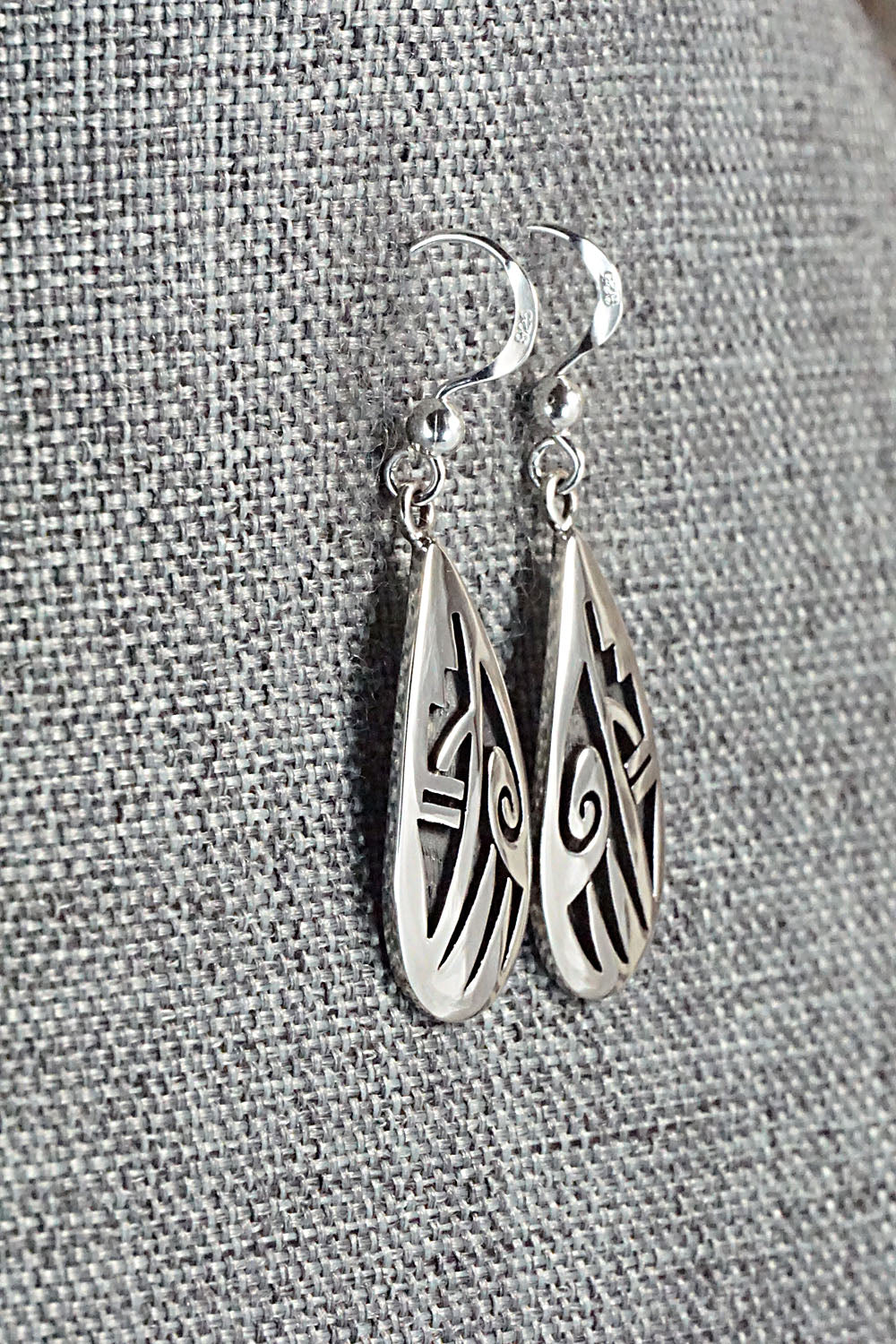 Sterling Silver Earrings - Augustine Mowa