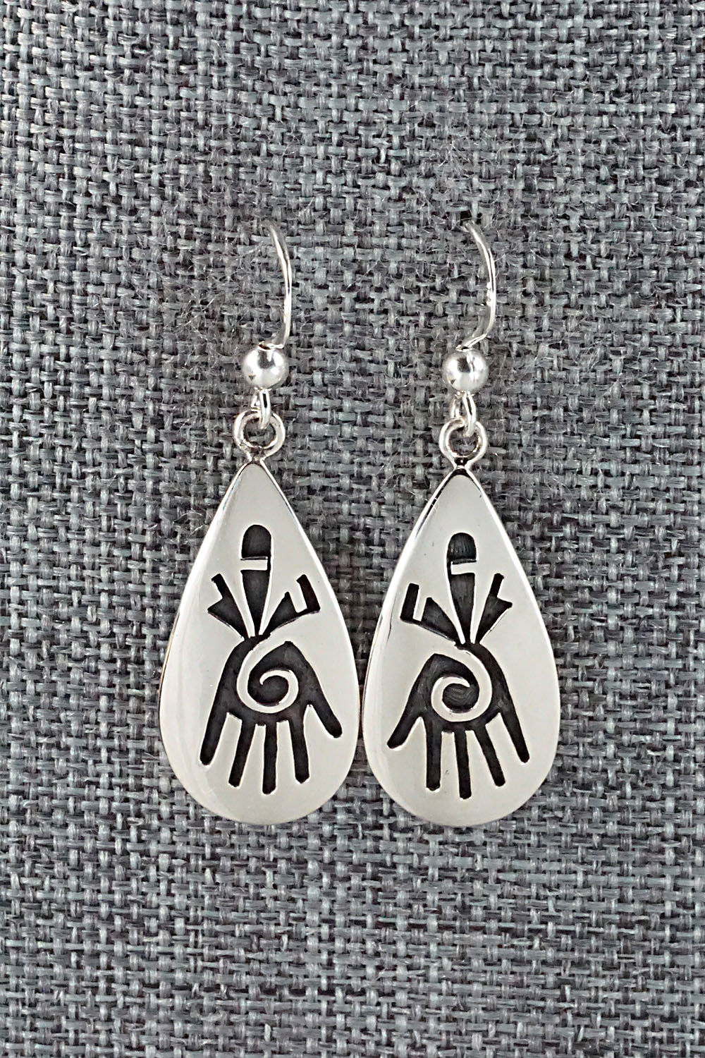 Sterling Silver Earrings - Augustine Mowa