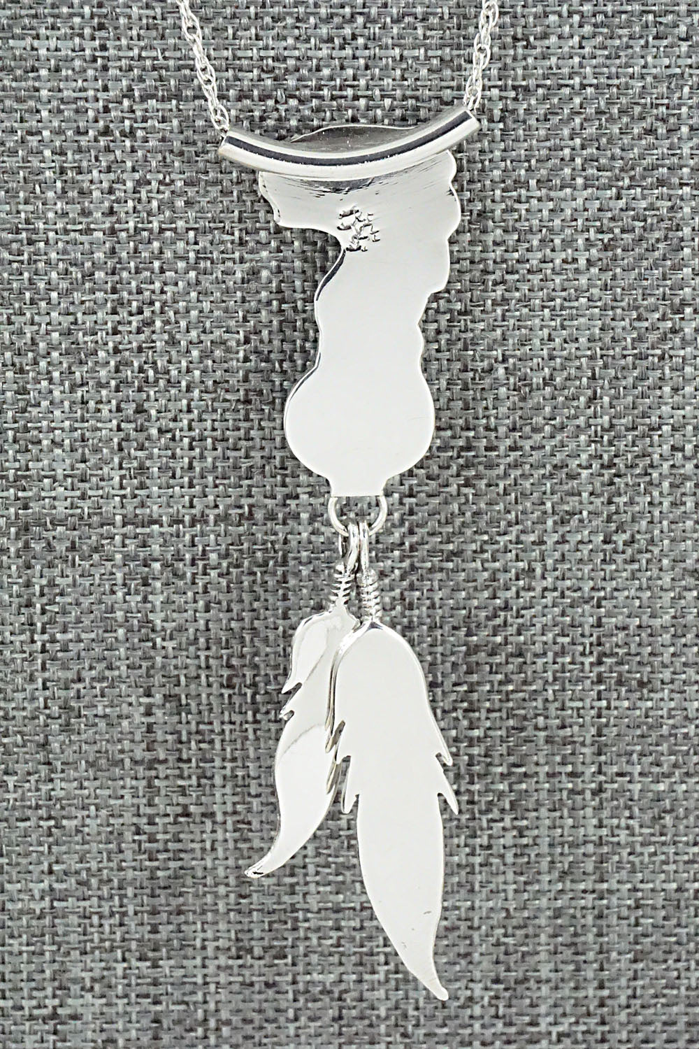 Turquoise & Sterling Silver Necklace - Sharon McCarthy