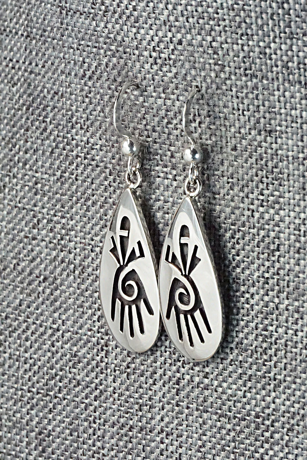 Sterling Silver Earrings - Augustine Mowa