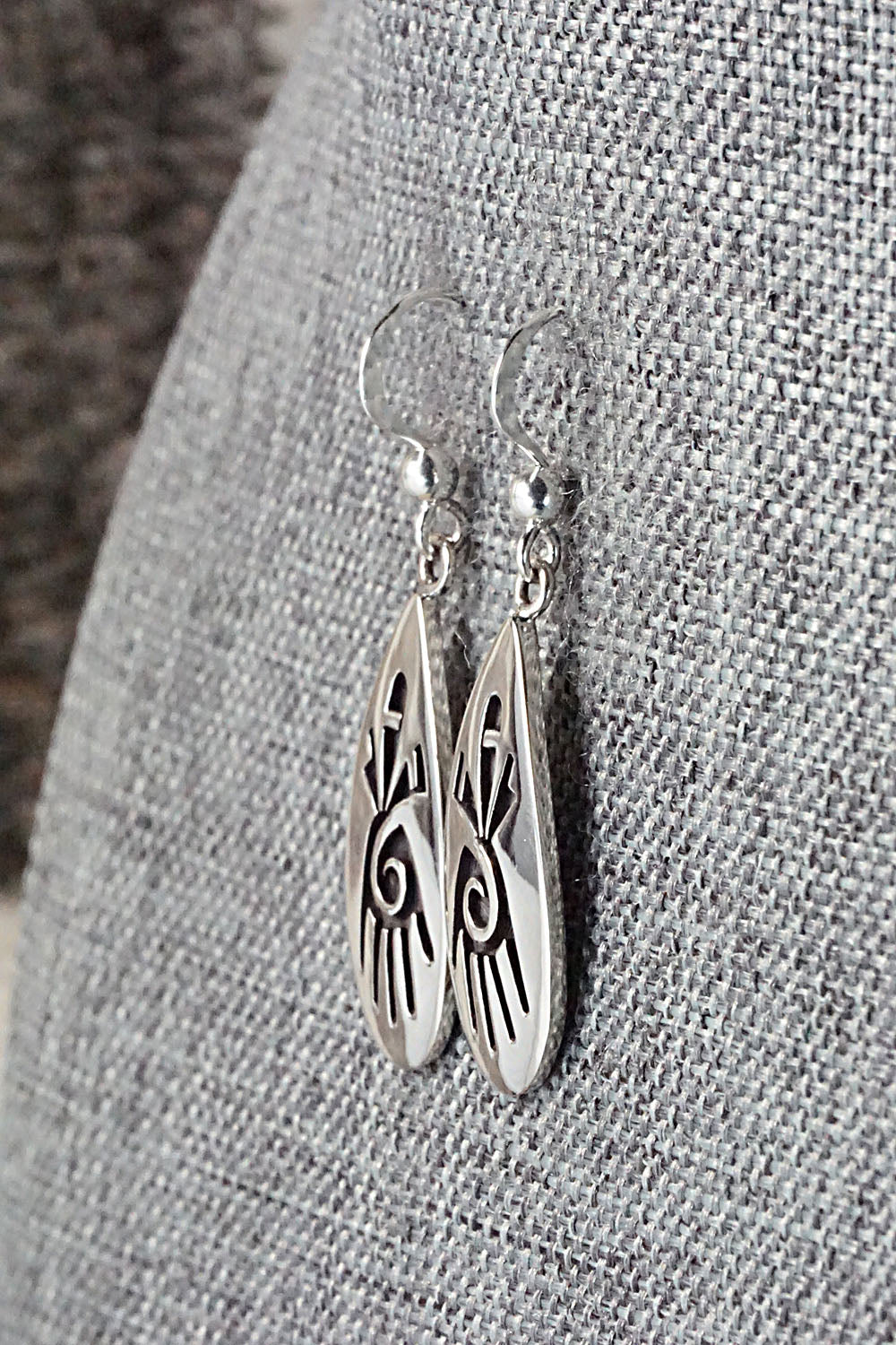 Sterling Silver Earrings - Augustine Mowa