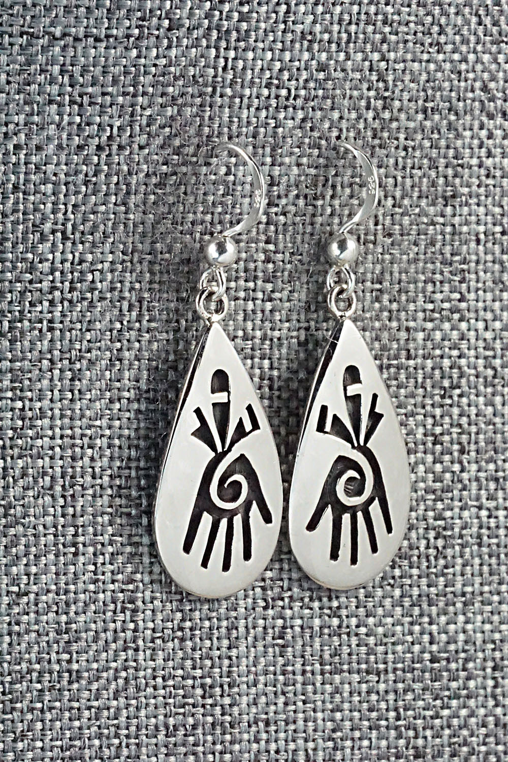 Sterling Silver Earrings - Augustine Mowa