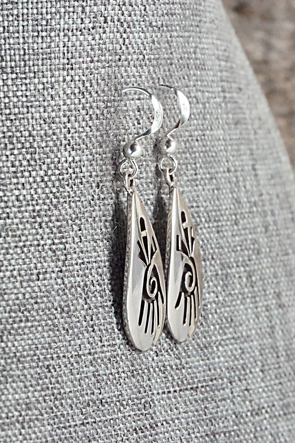 Sterling Silver Earrings - Augustine Mowa