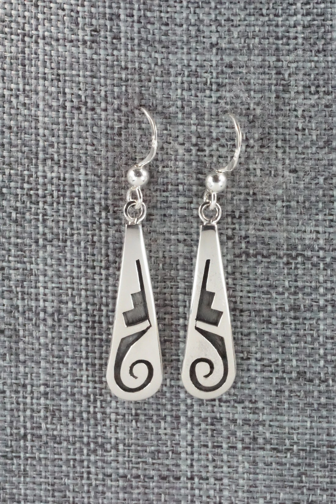 Sterling Silver Earrings - Augustine Mowa