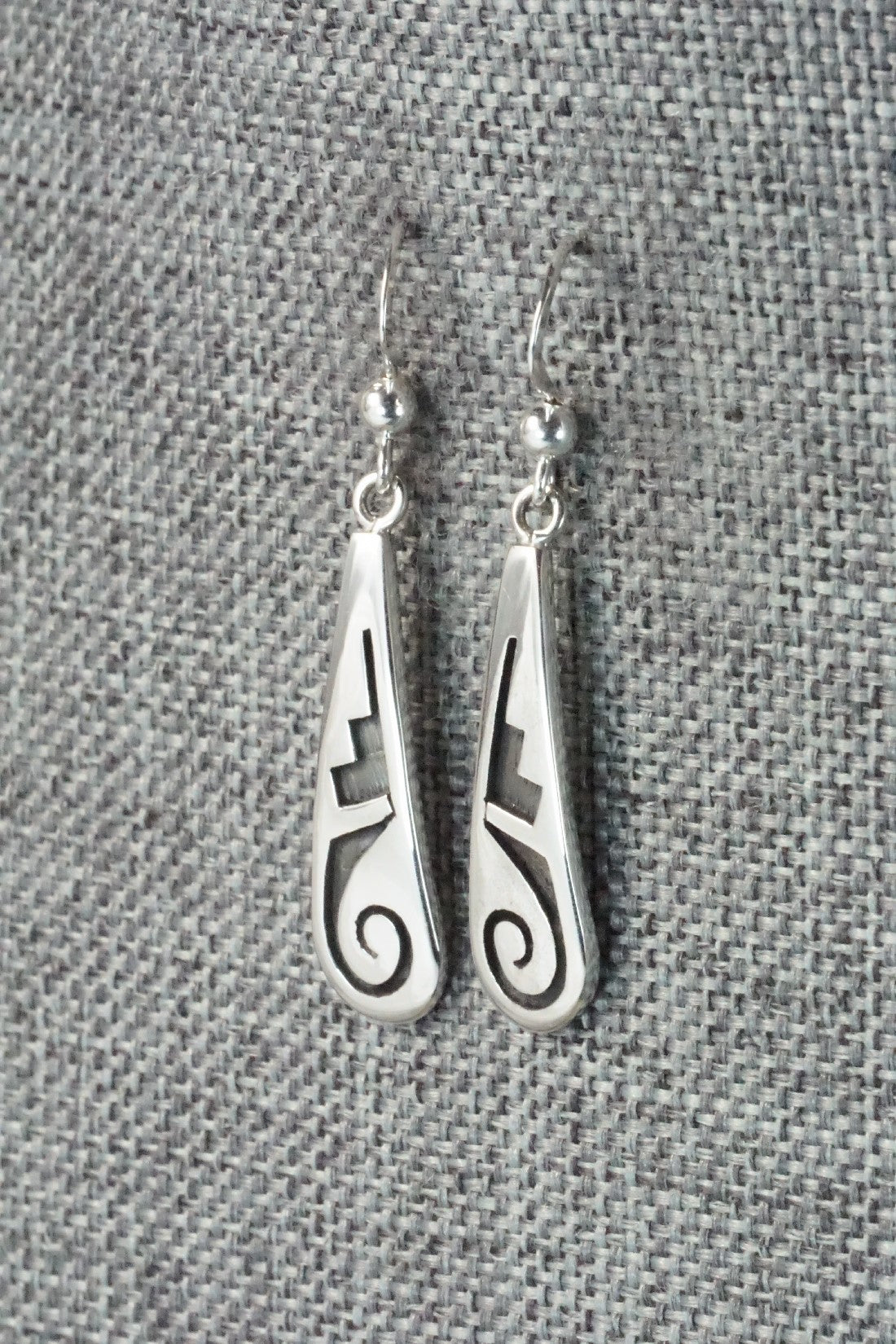 Sterling Silver Earrings - Augustine Mowa