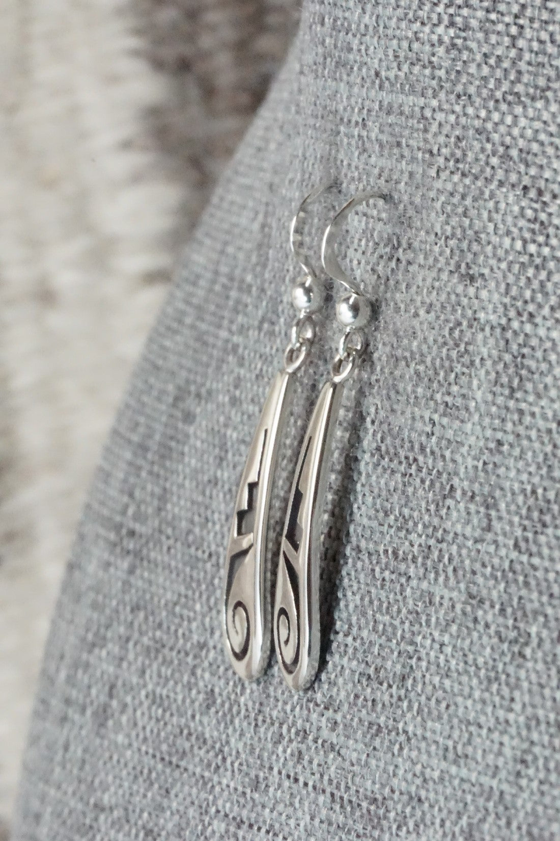 Sterling Silver Earrings - Augustine Mowa