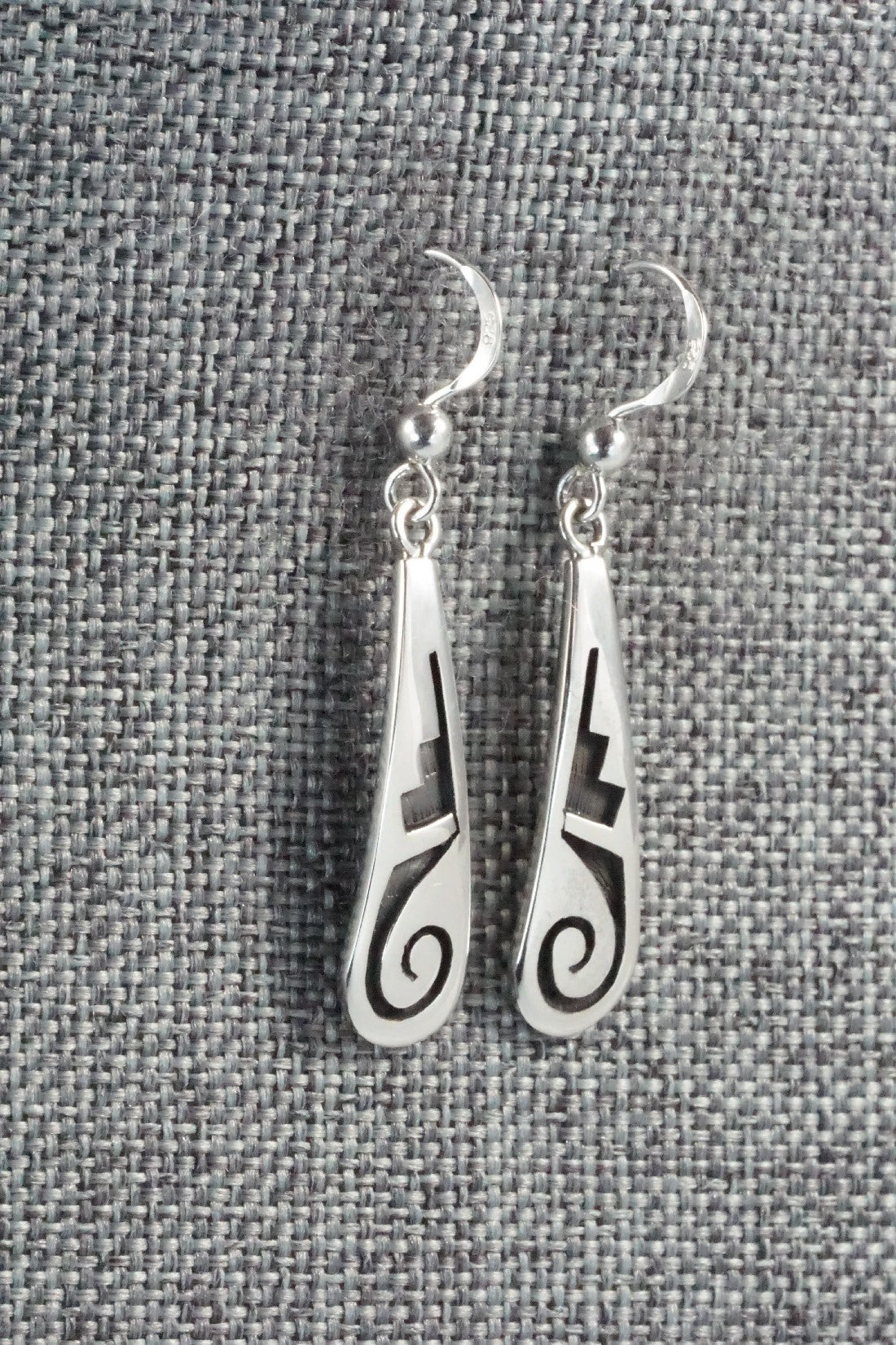 Sterling Silver Earrings - Augustine Mowa
