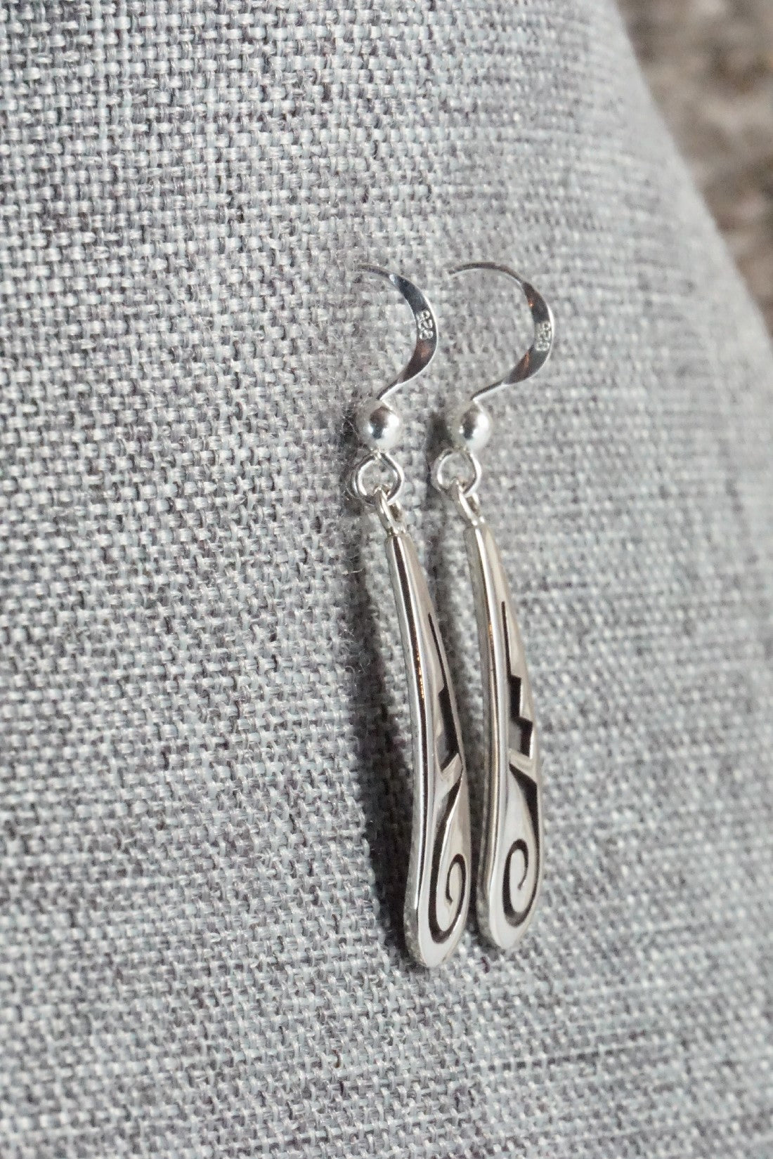Sterling Silver Earrings - Augustine Mowa