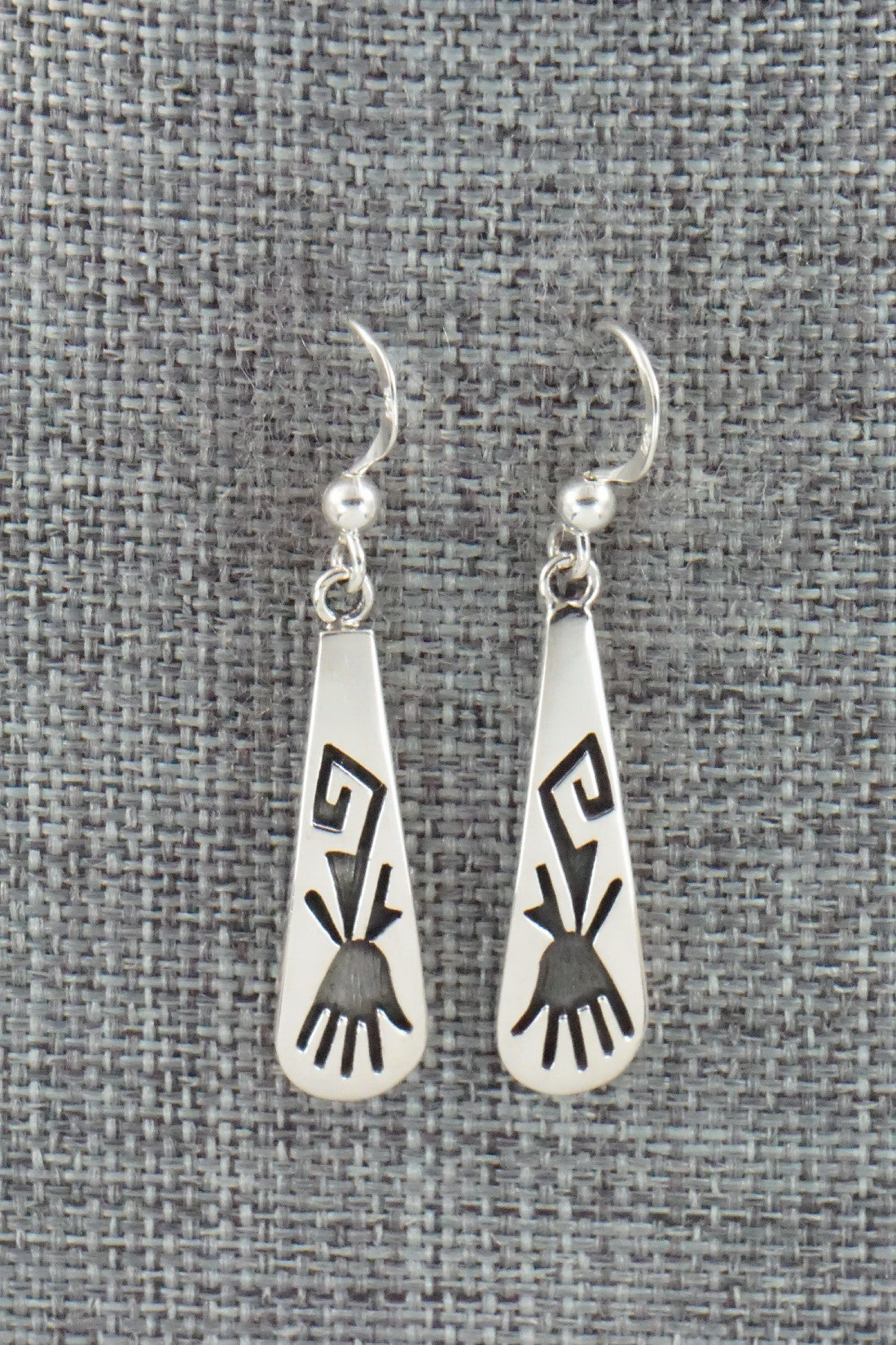 Sterling Silver Earrings - Augustine Mowa