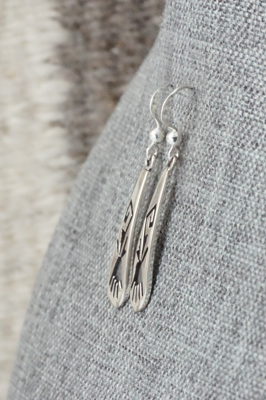 Sterling Silver Earrings - Augustine Mowa