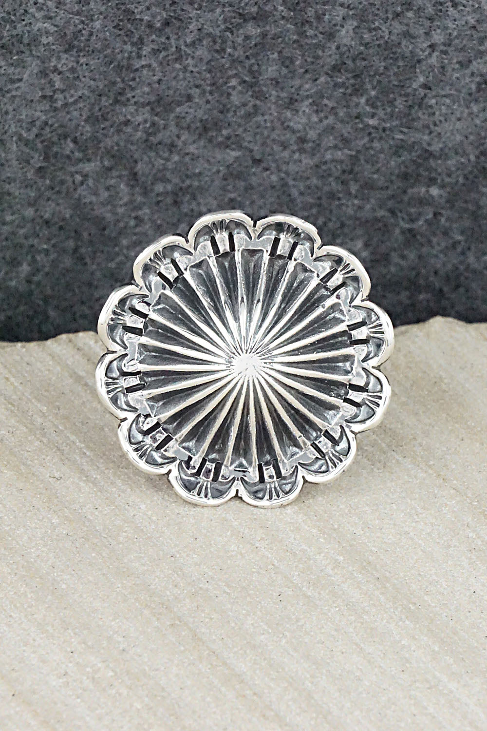 Sterling Silver Ring - Derrick Gordon - Size 9.75
