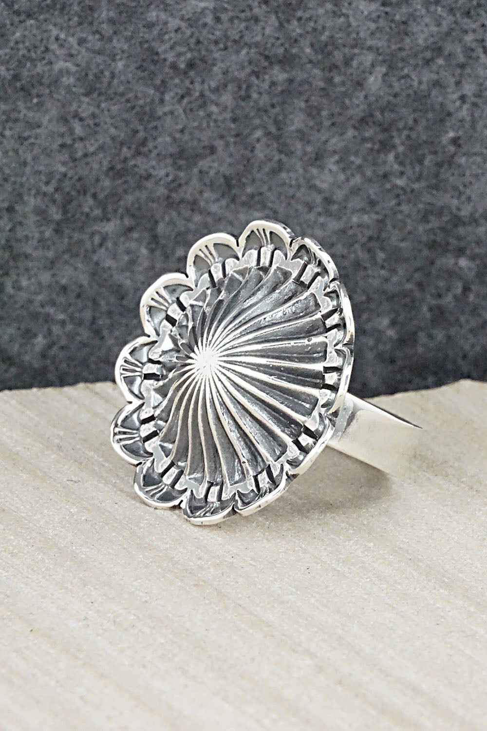 Sterling Silver Ring - Derrick Gordon - Size 11