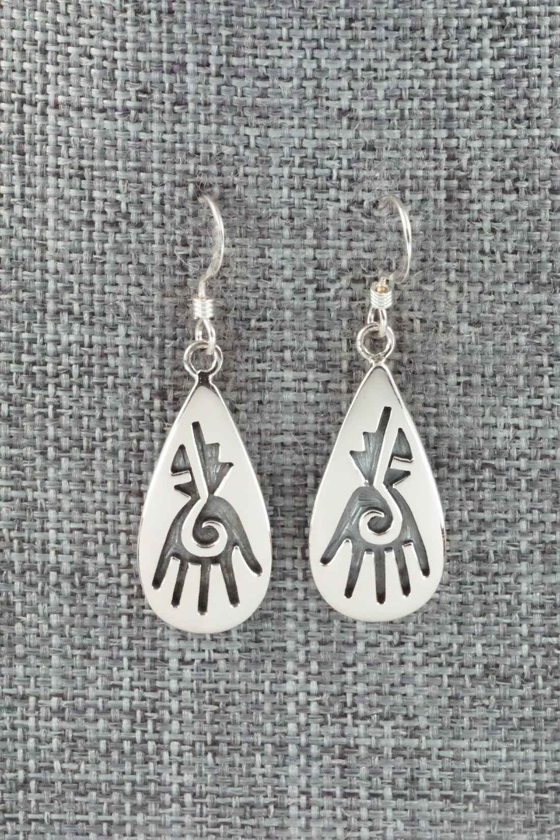 Sterling Silver Earrings - Augustine Mowa