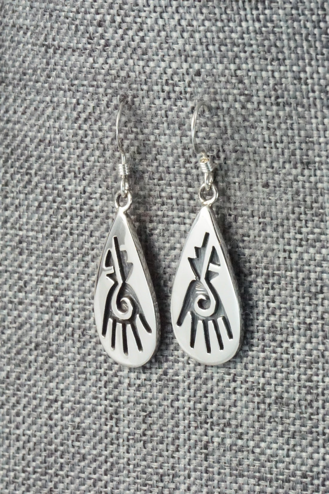Sterling Silver Earrings - Augustine Mowa