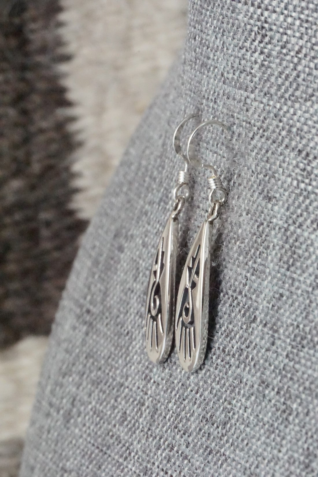 Sterling Silver Earrings - Augustine Mowa