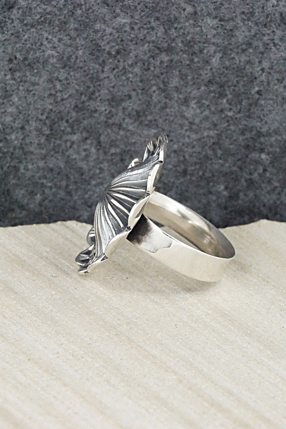 Sterling Silver Ring - Derrick Gordon - Size 11