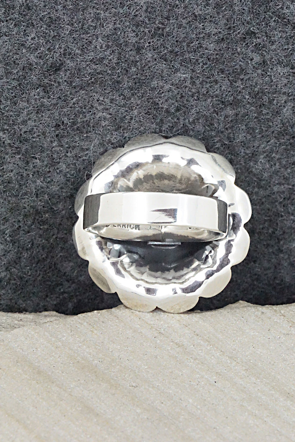 Sterling Silver Ring - Derrick Gordon - Size 11