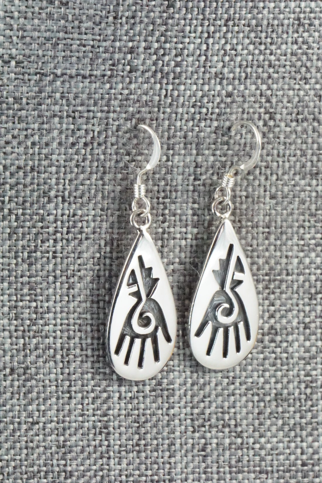 Sterling Silver Earrings - Augustine Mowa