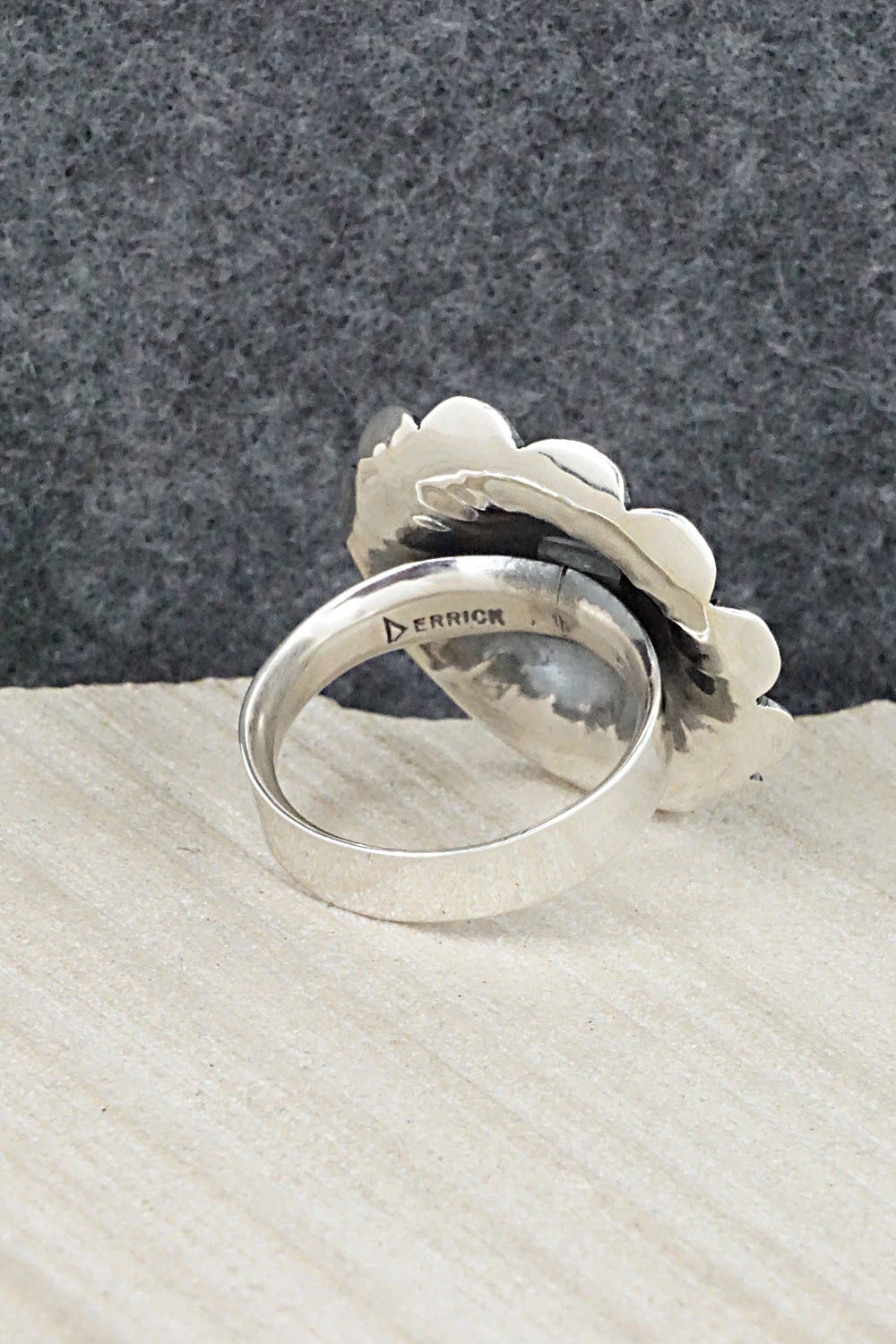 Sterling Silver Ring - Derrick Gordon - Size 11
