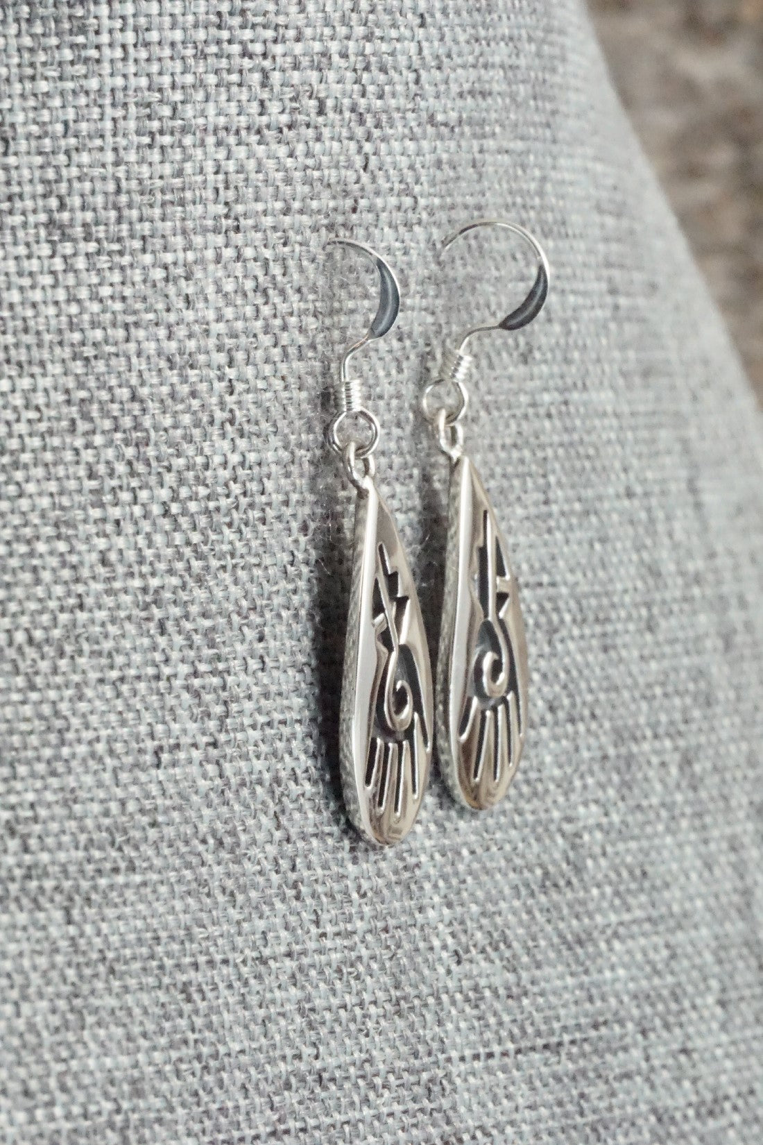 Sterling Silver Earrings - Augustine Mowa