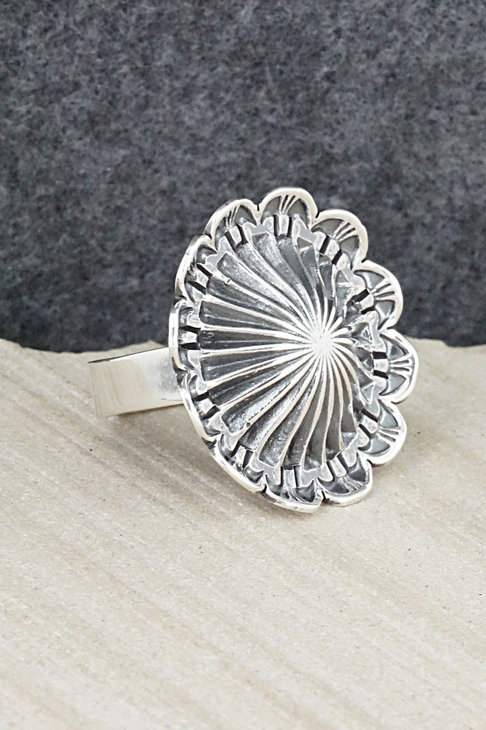 Sterling Silver Ring - Derrick Gordon - Size 9.75