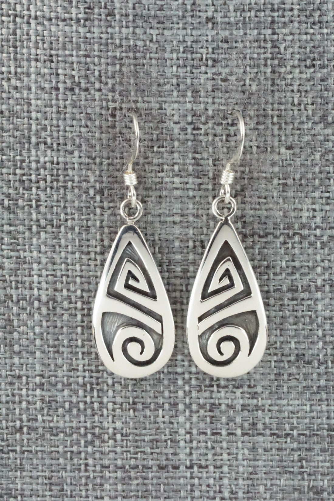 Sterling Silver Earrings - Augustine Mowa