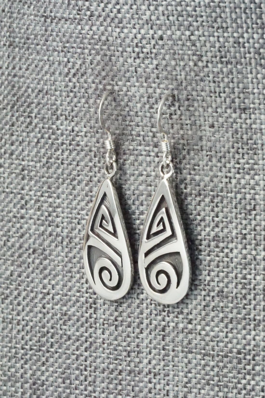 Sterling Silver Earrings - Augustine Mowa