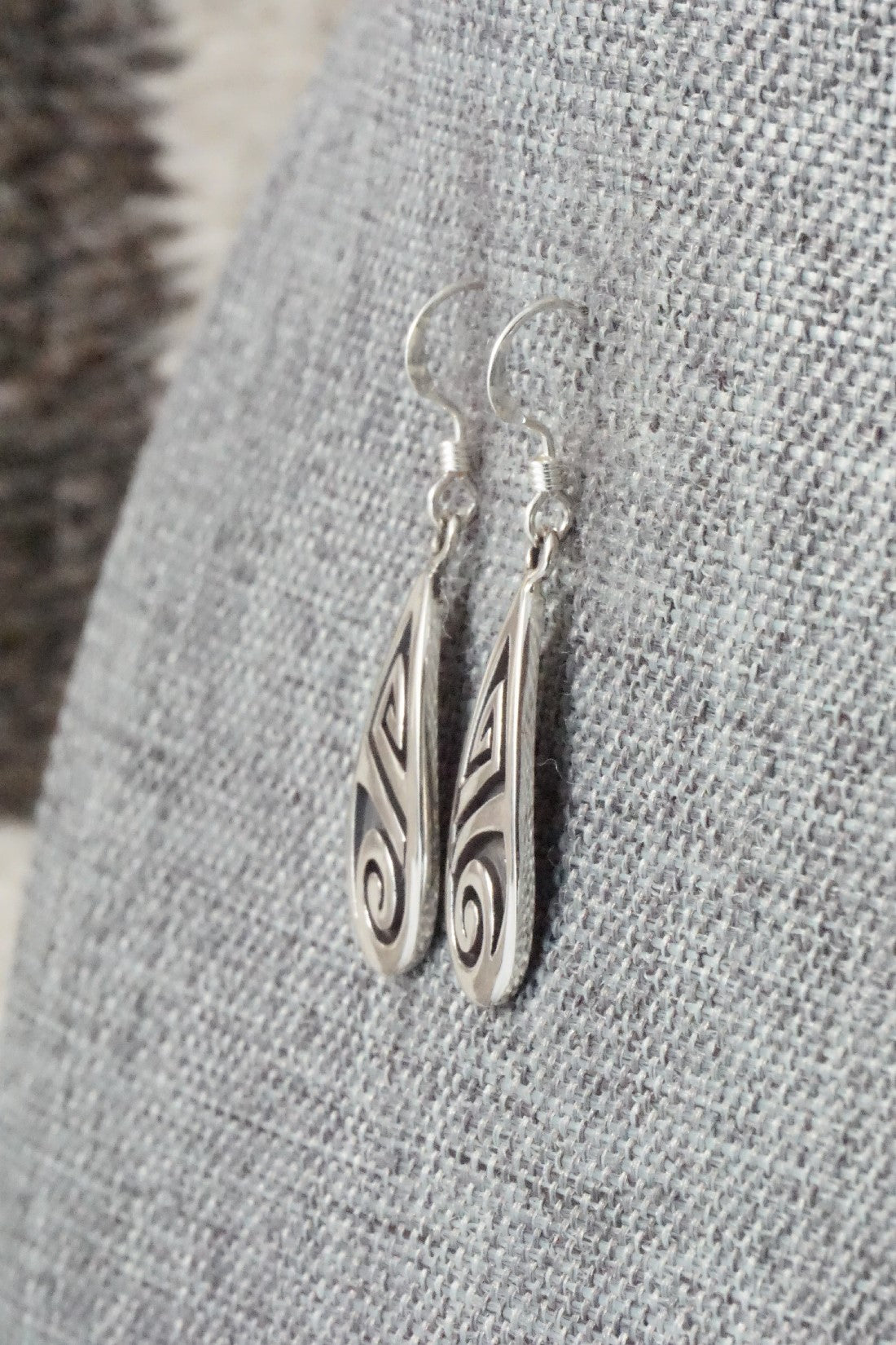 Sterling Silver Earrings - Augustine Mowa