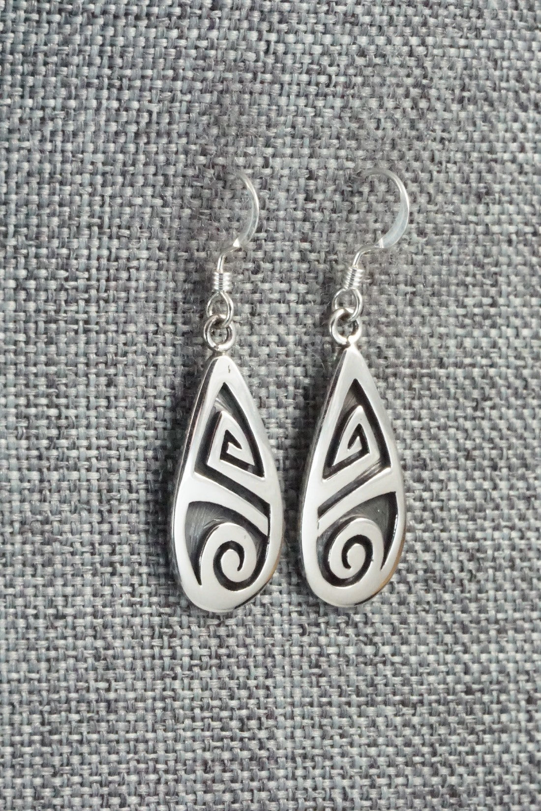 Sterling Silver Earrings - Augustine Mowa