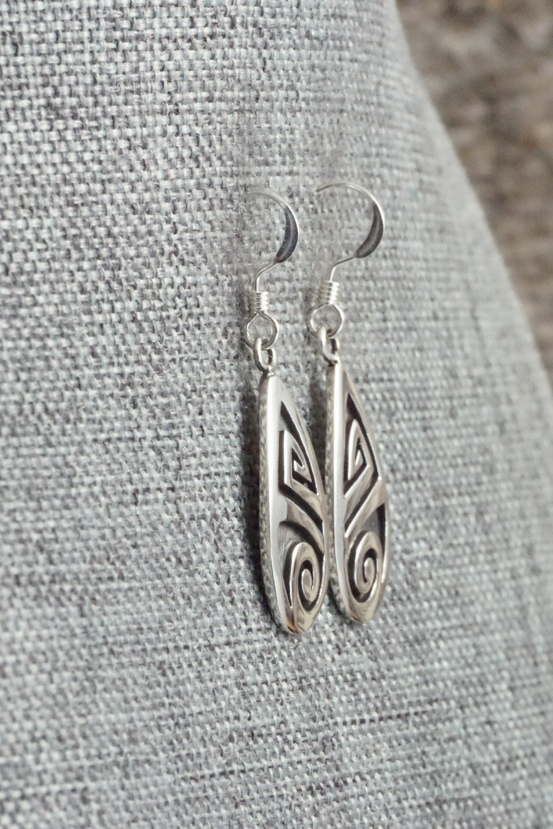 Sterling Silver Earrings - Augustine Mowa