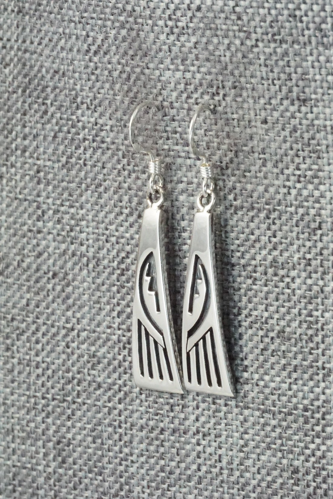 Sterling Silver Earrings - Augustine Mowa