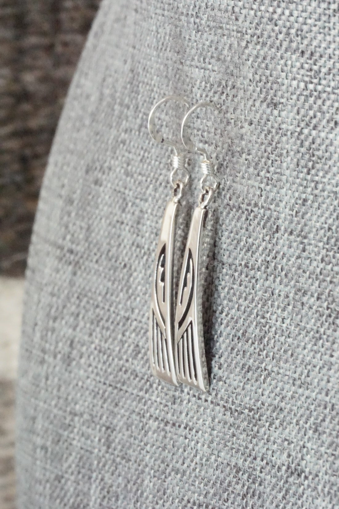 Sterling Silver Earrings - Augustine Mowa