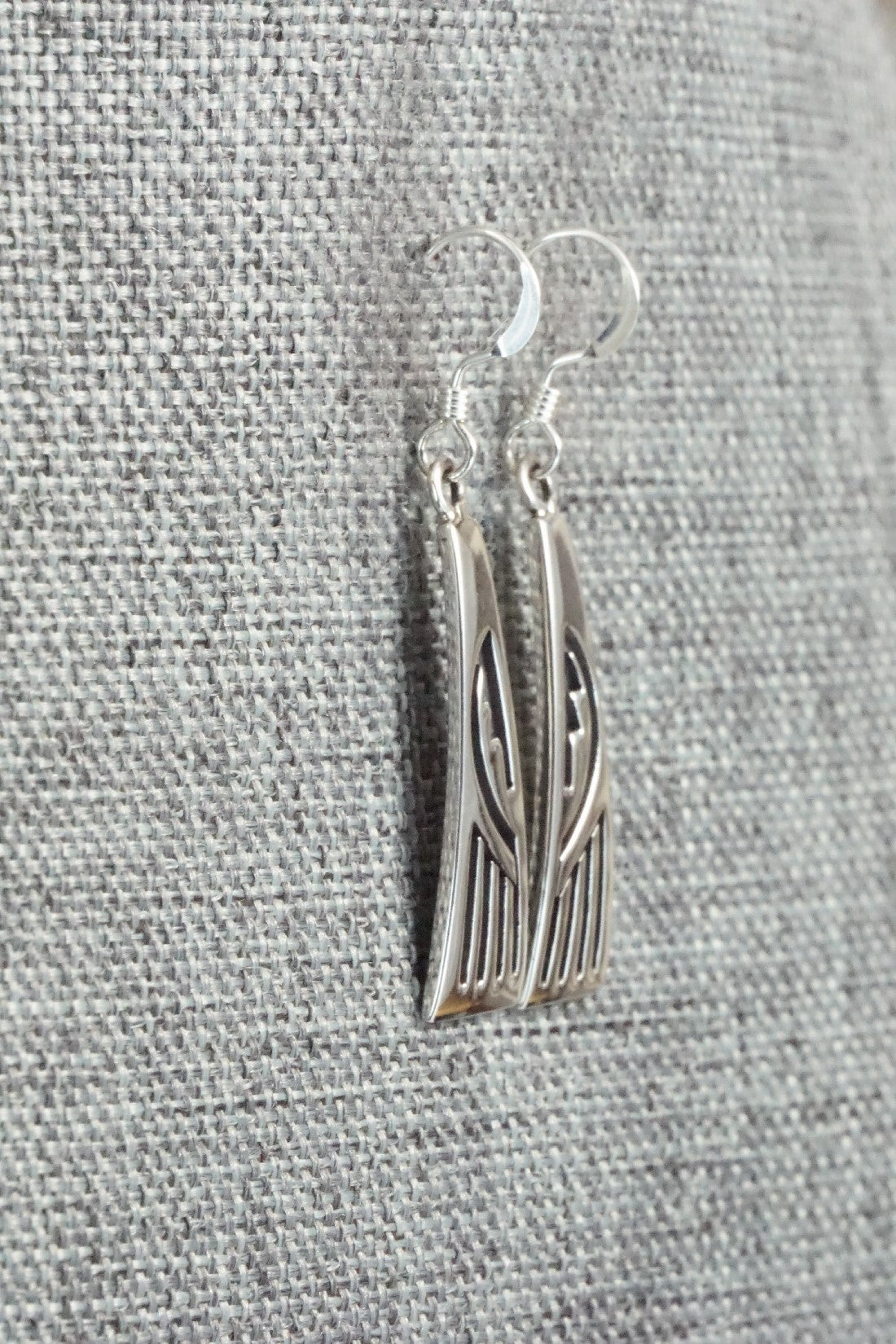 Sterling Silver Earrings - Augustine Mowa