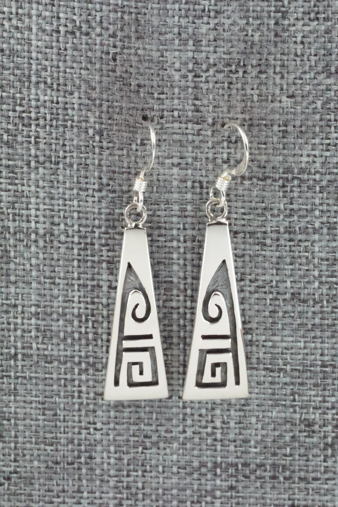 Sterling Silver Earrings - Augustine Mowa