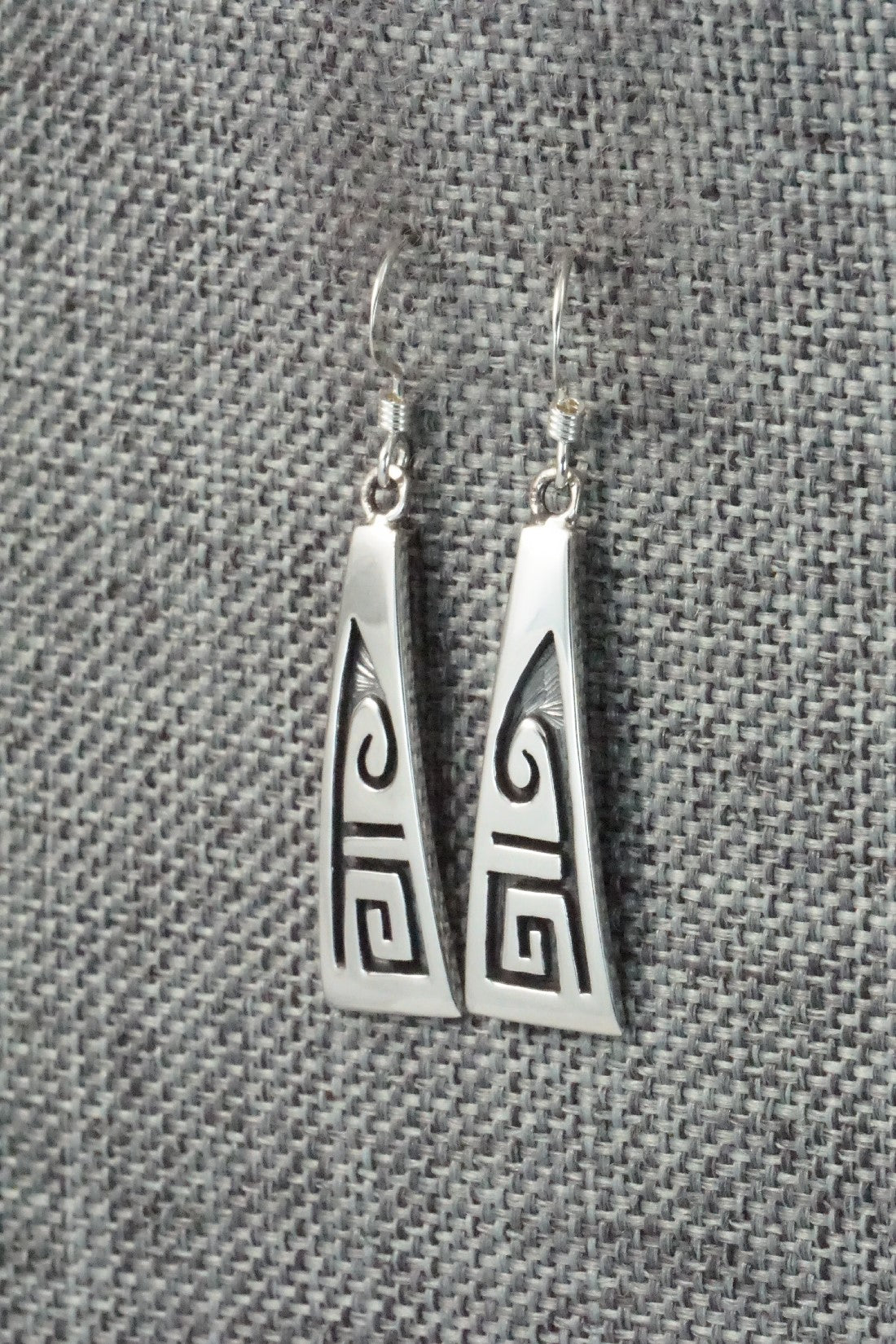 Sterling Silver Earrings - Augustine Mowa