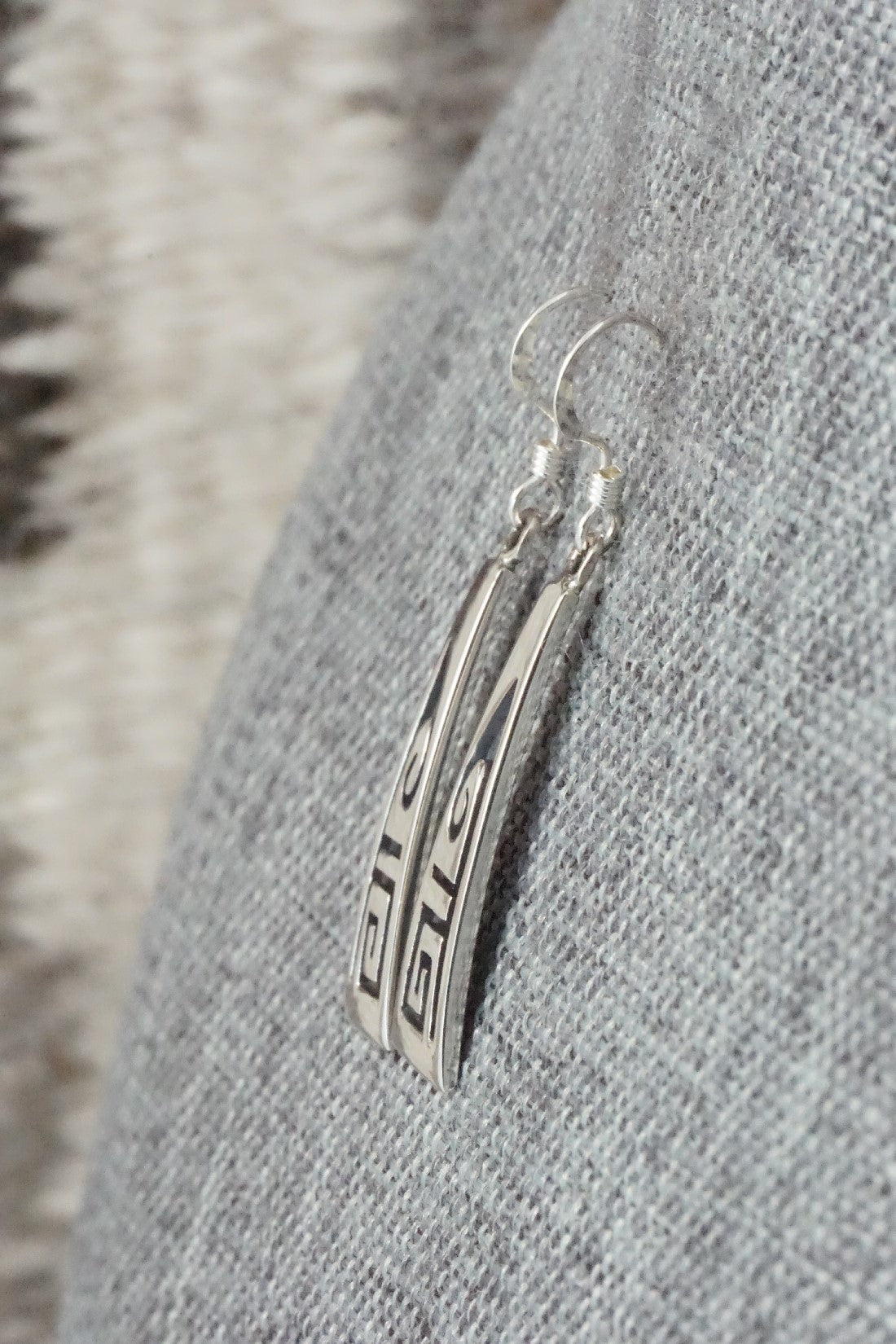 Sterling Silver Earrings - Augustine Mowa