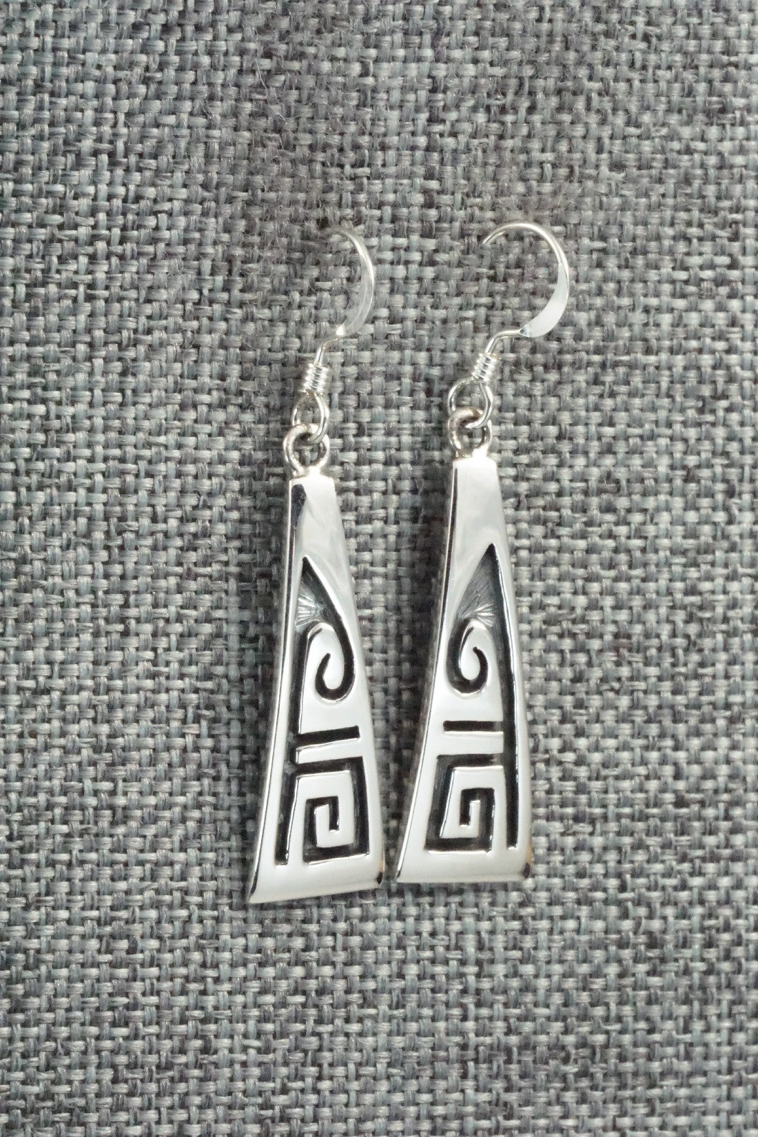 Sterling Silver Earrings - Augustine Mowa